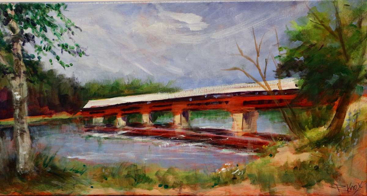 Pont du Marchand Bridge by Robin Knox 