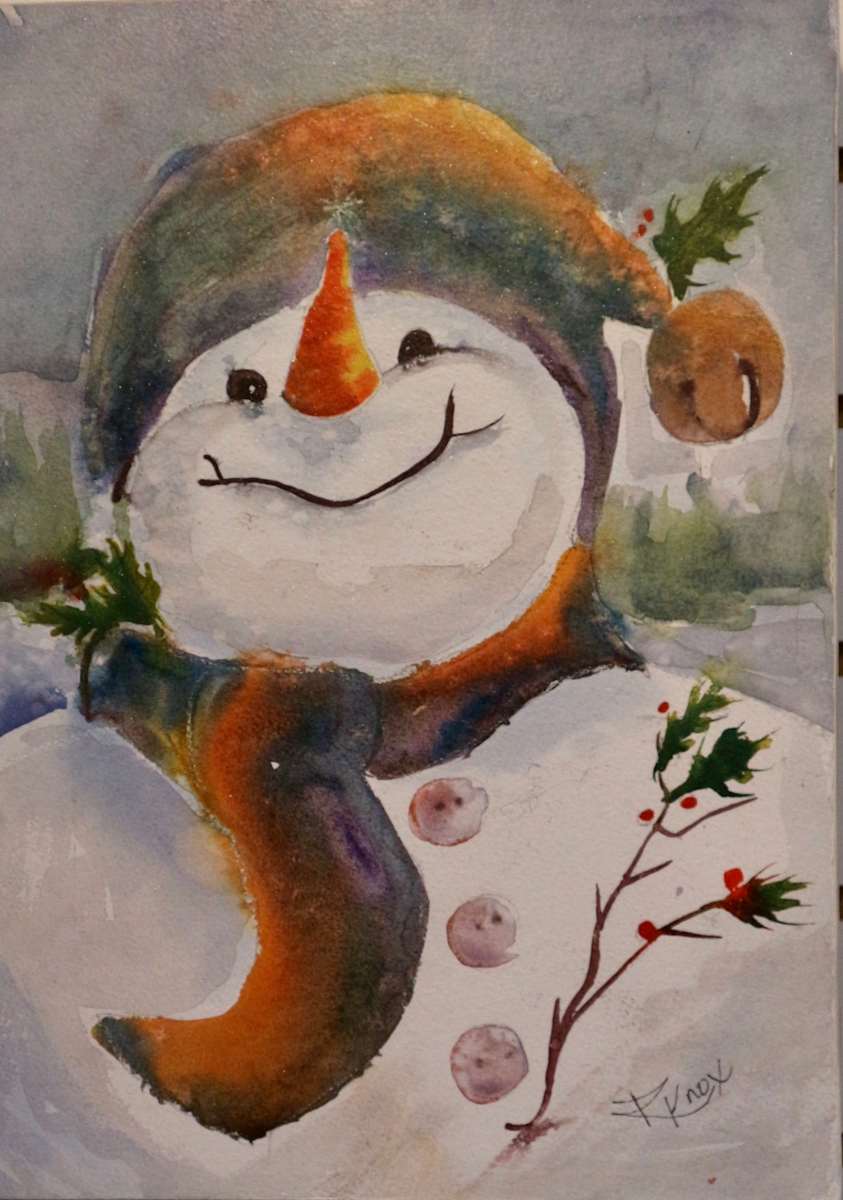Look At Frosty Now by Robin Knox 