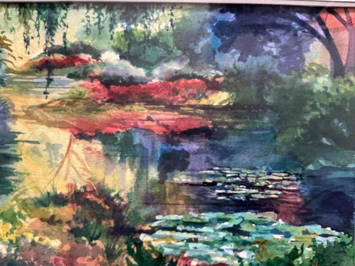 Fall at Butchart Gardens by Robin Knox 