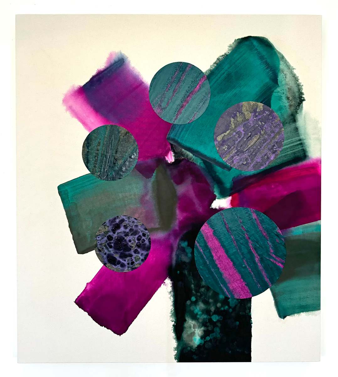 Cobalt Raspberry Shadow by Bryan Ricci, Image 1.