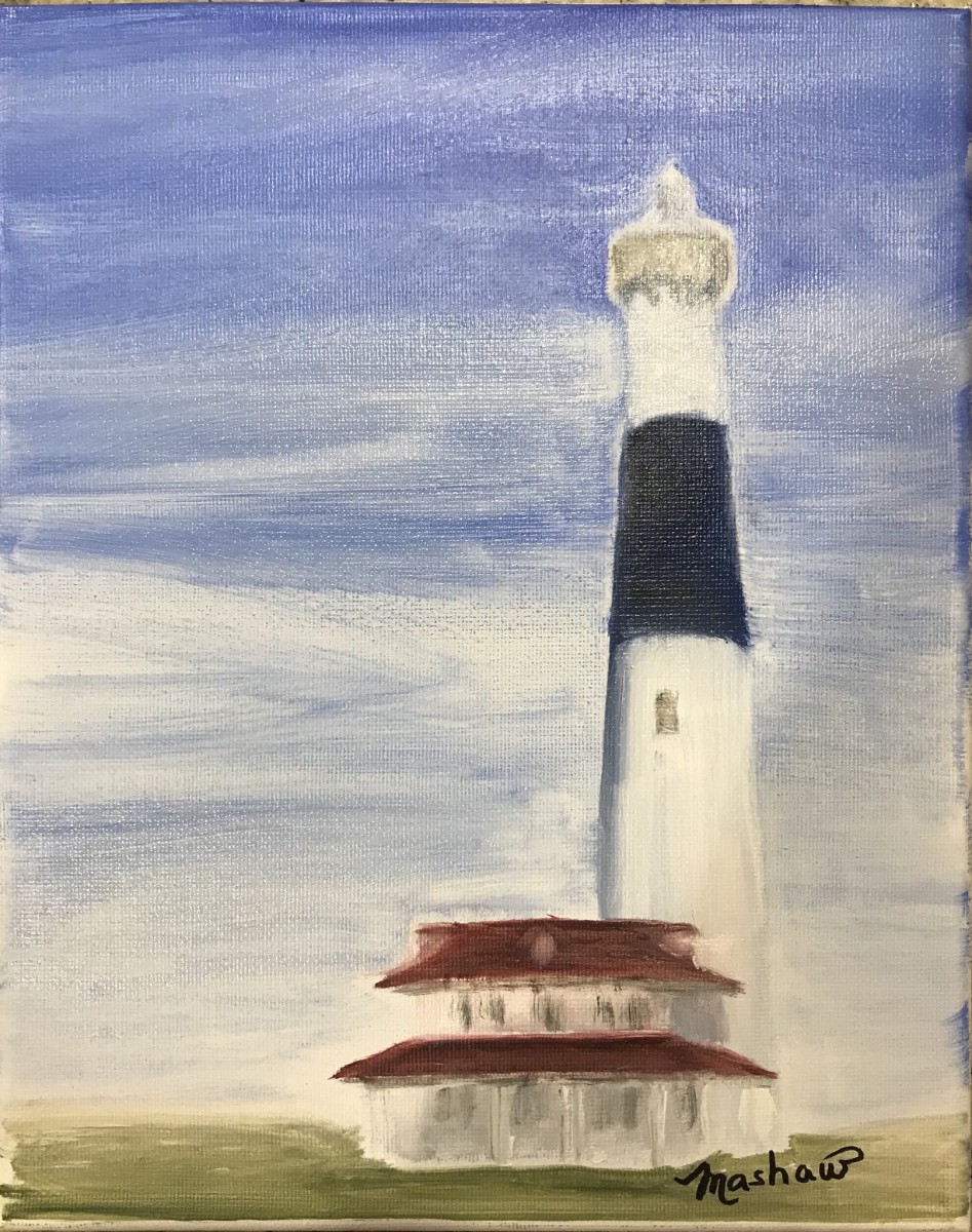 Lighthouse # 2 by Sheila Mashaw, Image 1.