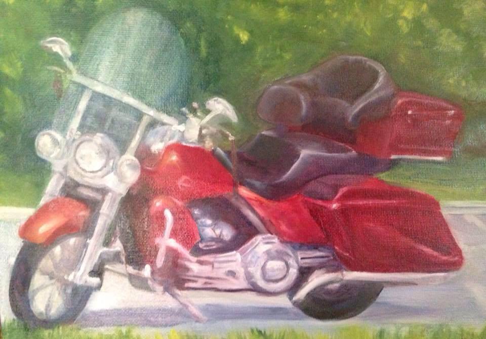 Road King by Sheila Mashaw, Image 1.