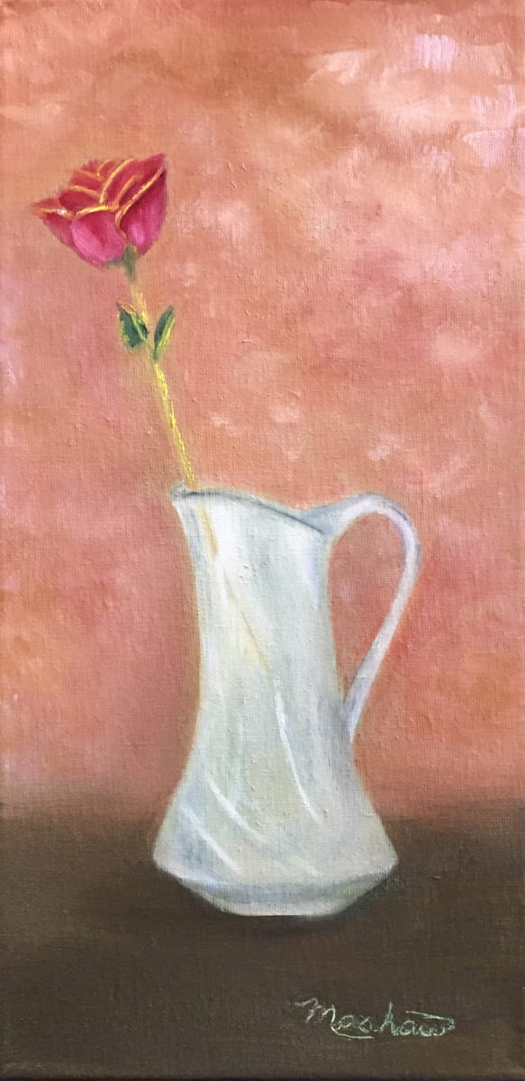 Gold Dipped Rose by Sheila Mashaw, Image 1.