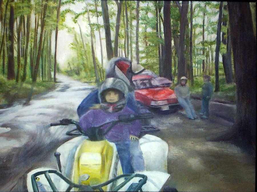Be Right Back! by Sheila Mashaw, Image 1.