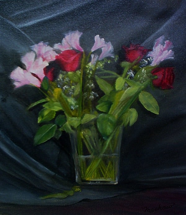 Flowers For Sarah by Sheila Mashaw, Image 1.