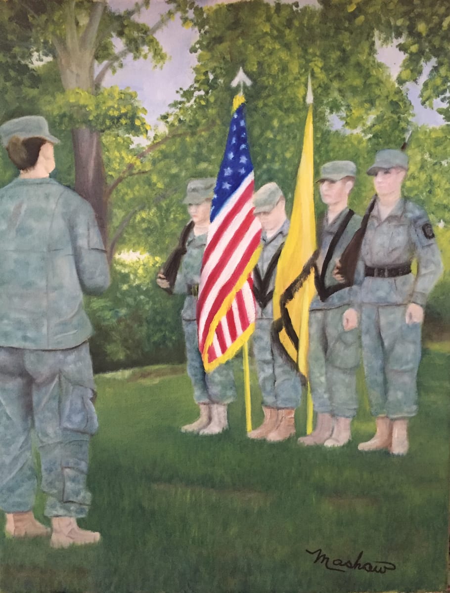Color Guard by Sheila Mashaw, Image 1.