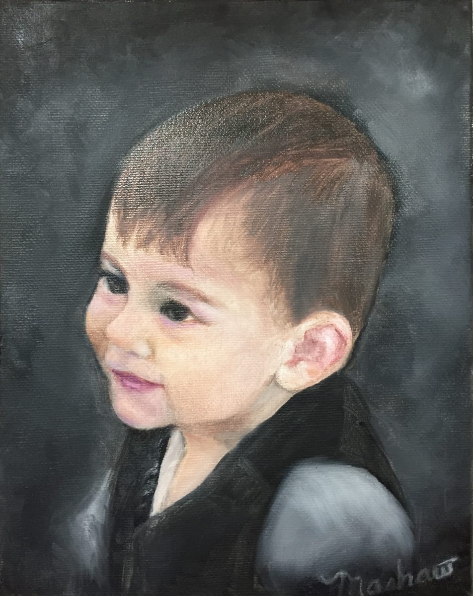 Caleb by Sheila Mashaw, Image 1.