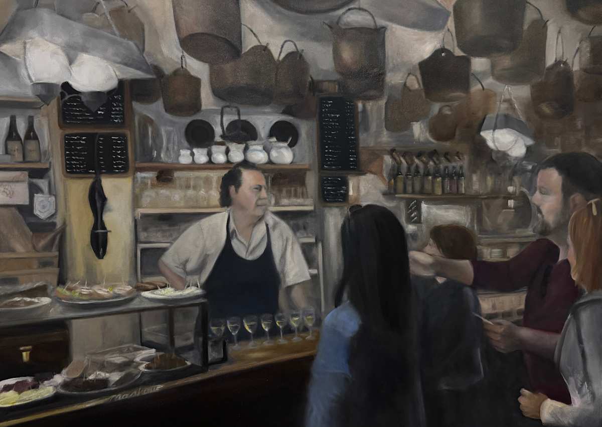Vino e Cicchetti a Venezia by Sheila Mashaw, Image 2.
