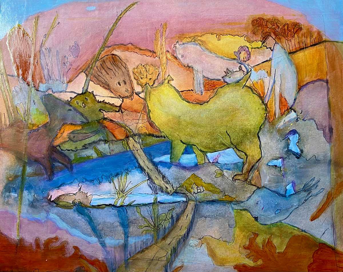 You're here too? by Patricia Goodson, Image 1.