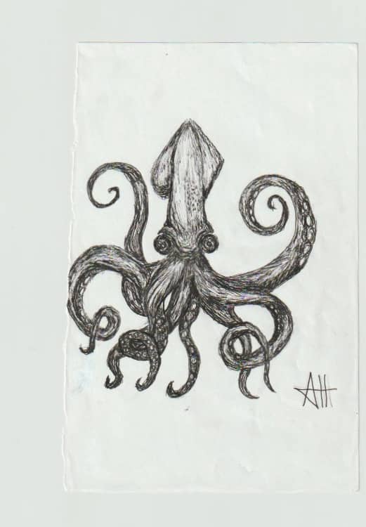 Squid by addison harper, Image 1.
