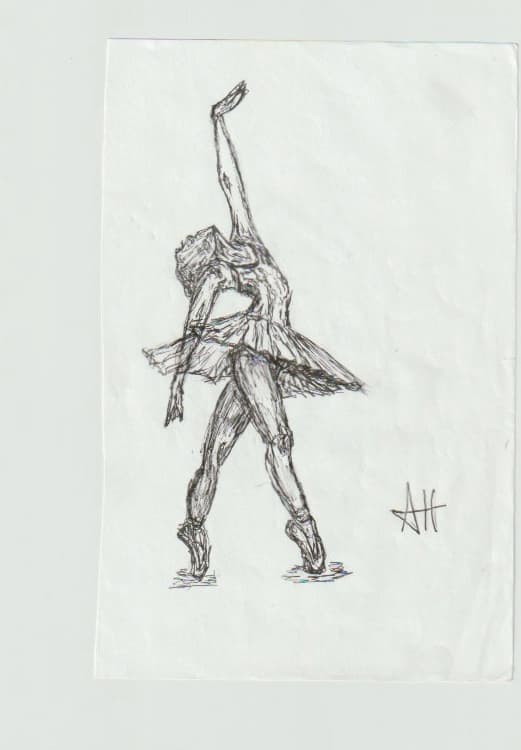 Ballerina by addison harper, Image 1.