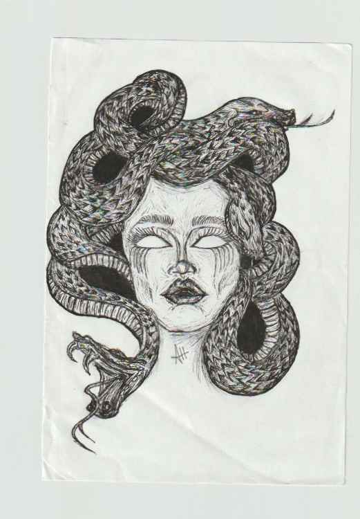 Medusa by addison harper, Image 2.