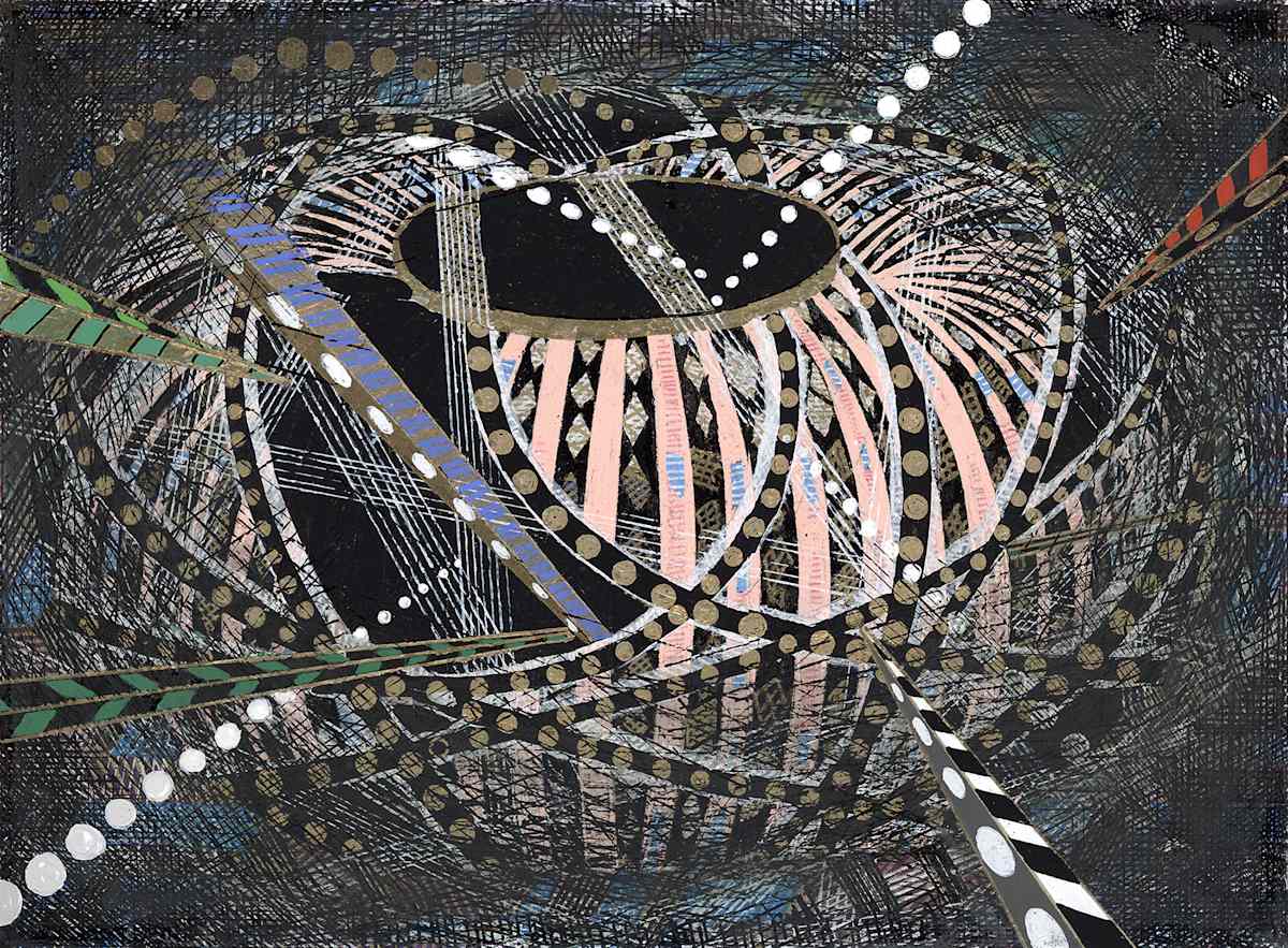 Accretion Disk Black Hole by Amy I Cheng 