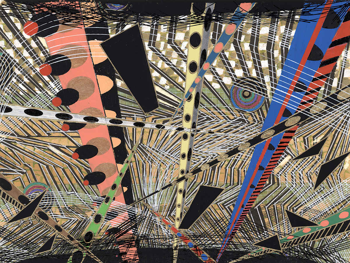 Between Two Black Holes by Amy I Cheng 