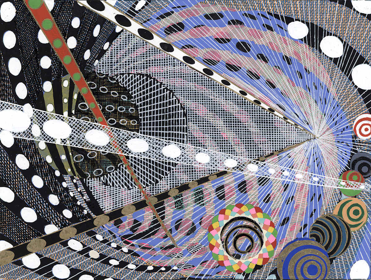 Eye on Black Matter by Amy I Cheng 