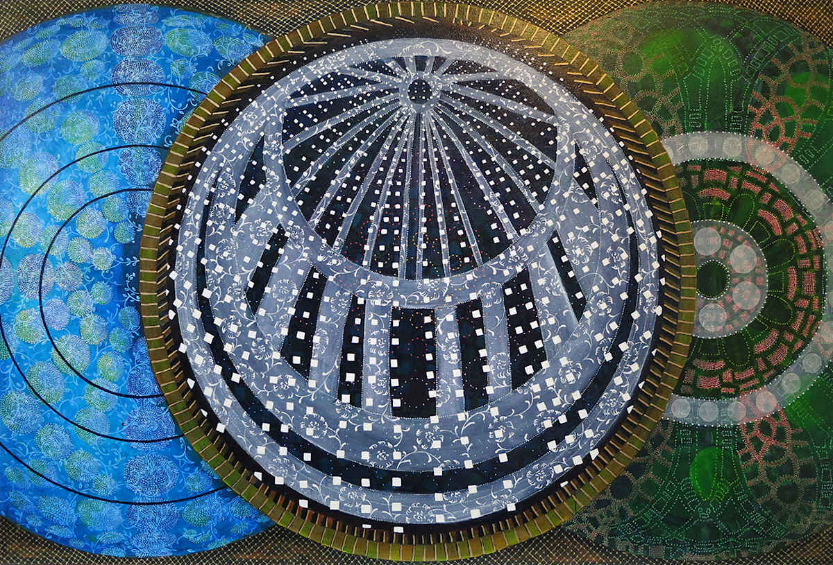 Force Fields by Amy I Cheng 