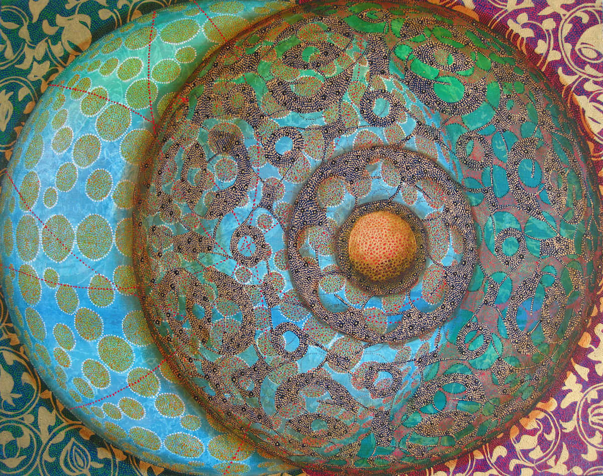 Topkapi by Amy I Cheng  Image: Smaller-sized  limited edition (30) archival pigment print on fine art paper