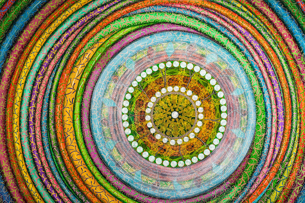 We_Spin_a_World_ov2rip_5 by Amy I Cheng  Image: archival limited edition (30 prints), part of the Mandala series