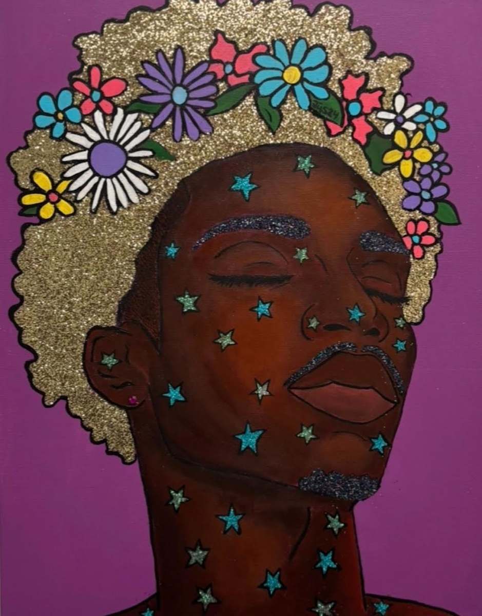 Golden Flower Boy by Justice Dwight 