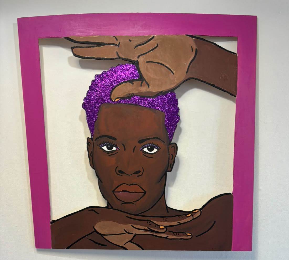 Butch Queen Voguing Femme by Justice Dwight 