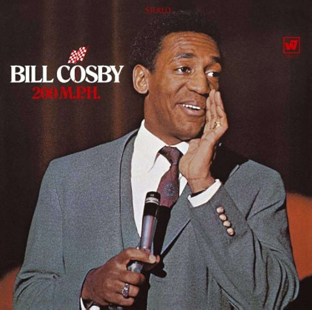 200 M.P.H. by Bill Cosby, Image 1.