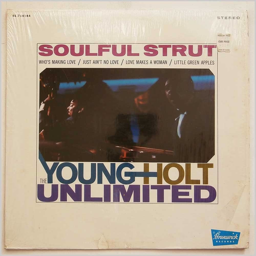 Soulful Strut by The Young-Holt Unlimited, Image 1.