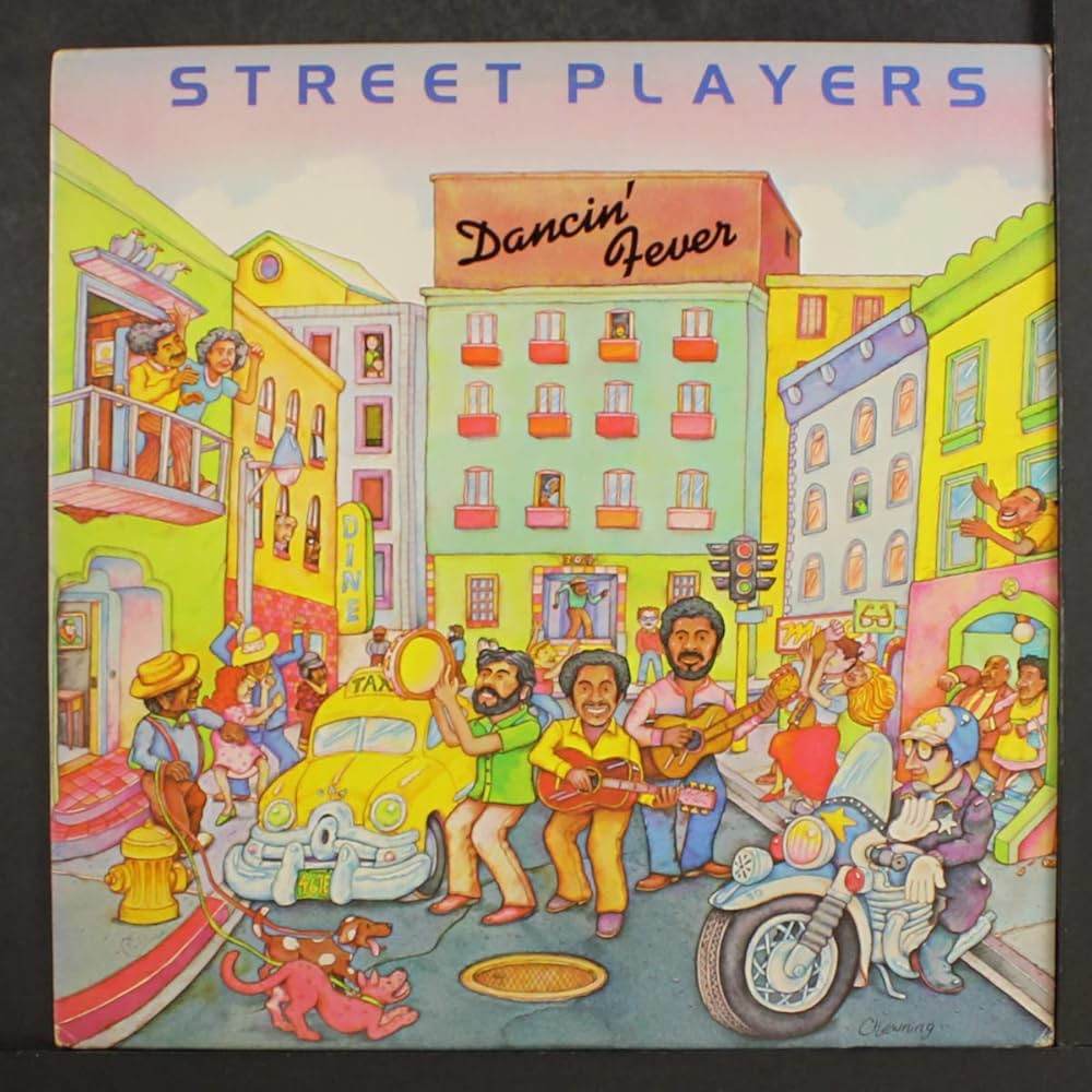 Dancin' Fever by Street Players, Image 1.