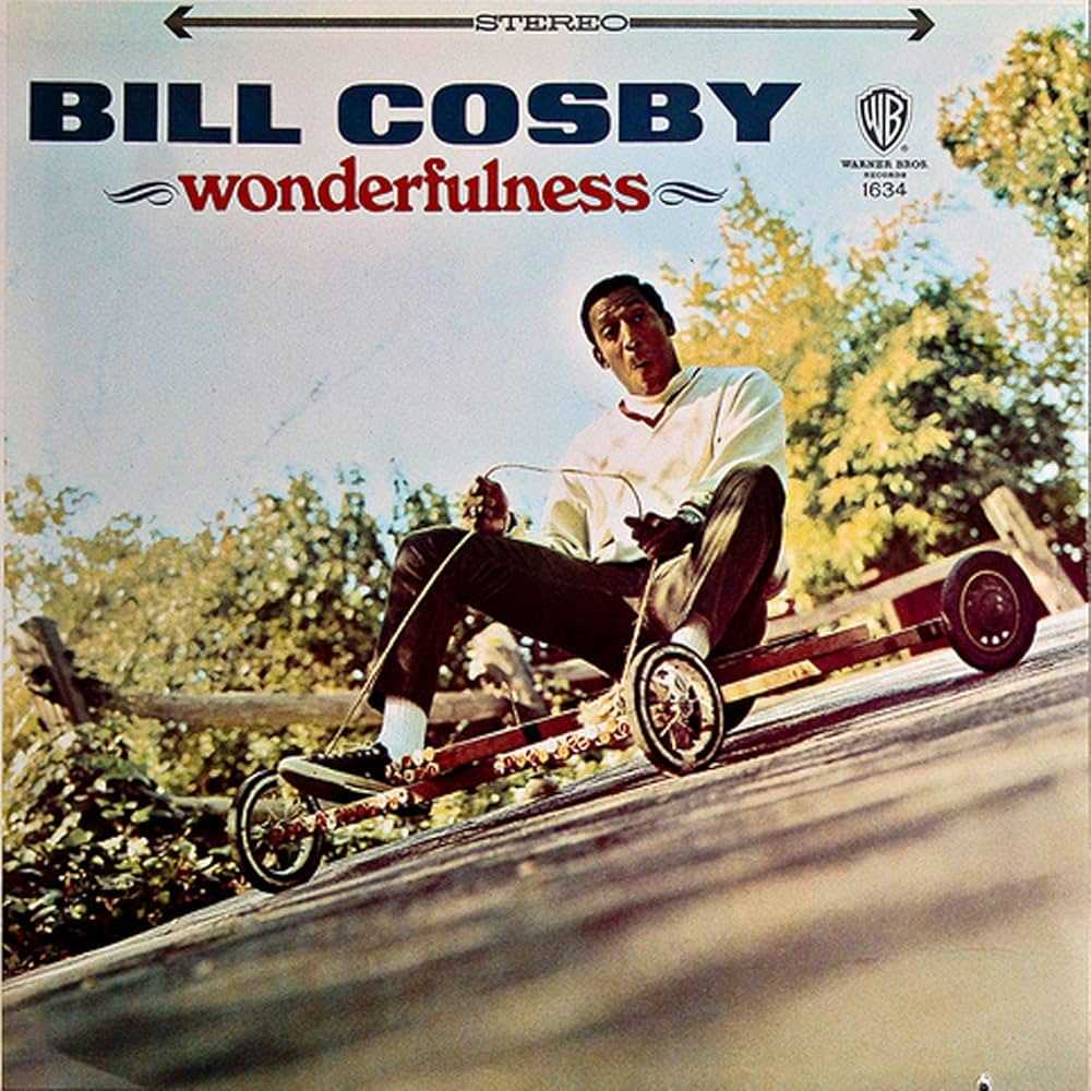 Wonderfulness by Bill Cosby, Image 1.