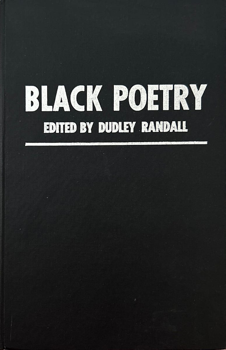 Black Poetry by Dudley Randall, Image 1.