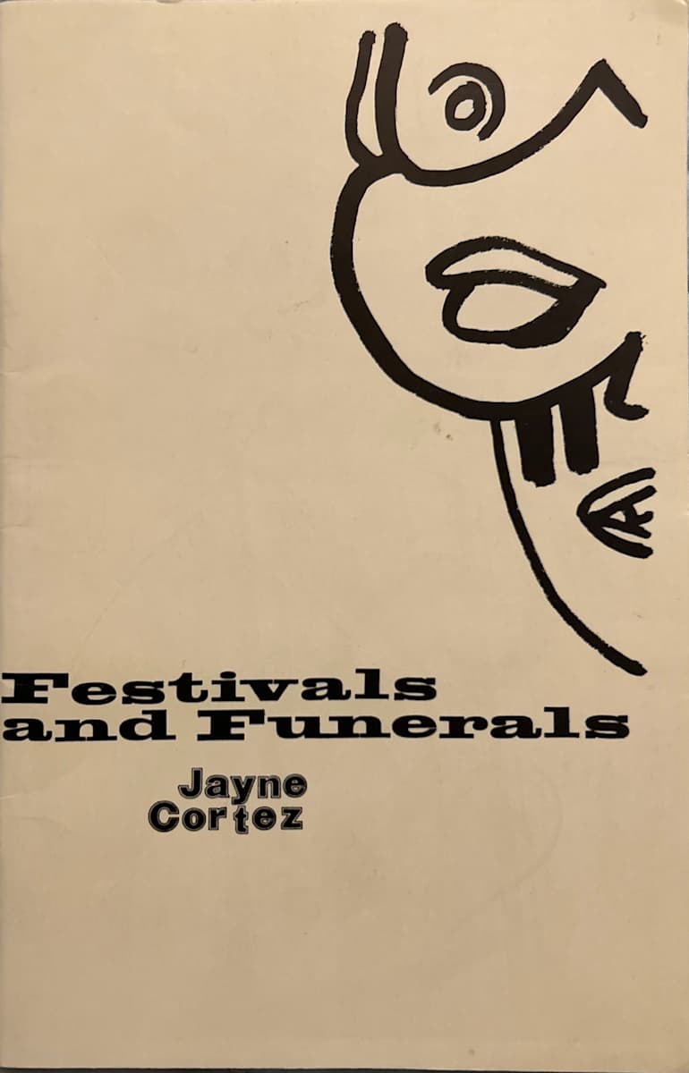 Festivals & Funerals by Jayne Cortez, Melvin Edwards, Image 1.