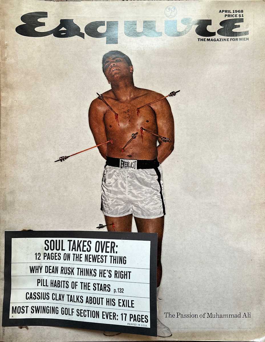 Esquire (April, 1968)  Image: Front Cover
