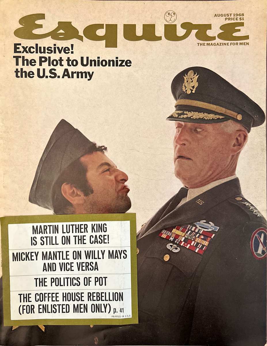 Esquire (August, 1968)  Image: Front Cover
