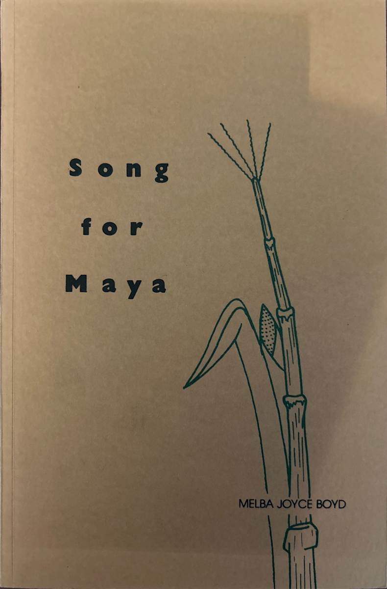 Song for Maya by Melba Joyce Boyd, José L. Garza, Image 1.