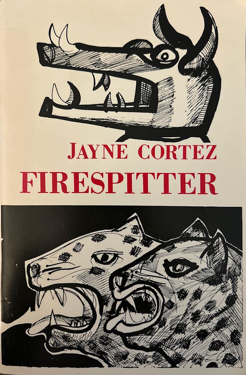 Firespitter by Jayne Cortez, Melvin Edwards, Image 1.