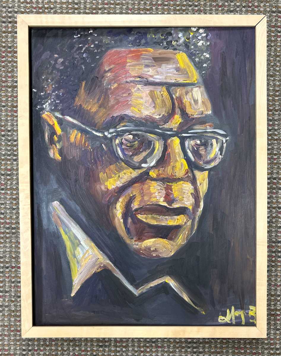 Dudley Randall by Maya Wynn Boyd, Image 1.