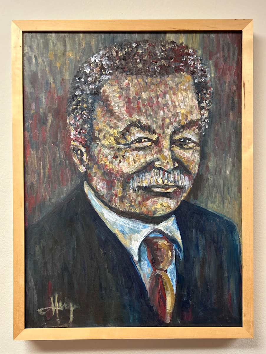 Coleman A. Young by Maya Wynn Boyd, Image 1.