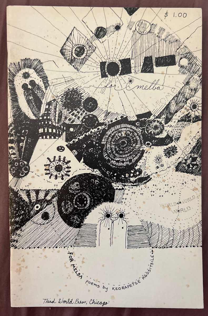 For Melba by Keorapetse Kgositsile, Image 1.