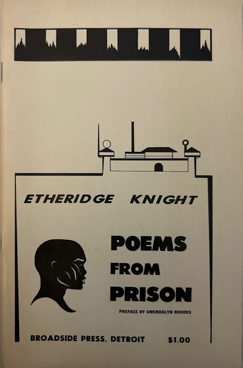 Poems from Prison by Etheridge Knight, Image 1.