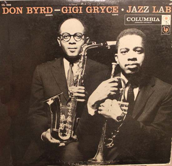 Jazz Lab by Don Byrd, Gigi Gryce, Image 1.