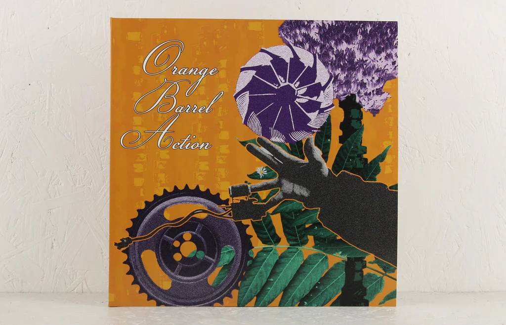 Orange Barrel Action by Theo Parrish, Image 1.