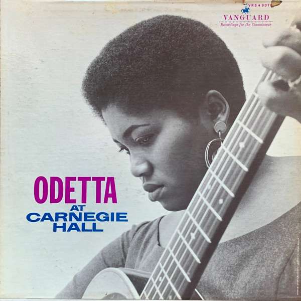 Odetta at Carnegie Hall by Odetta, Image 1.