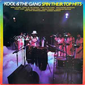Spin Their Top Hits by Kool and the Gang, Image 1.