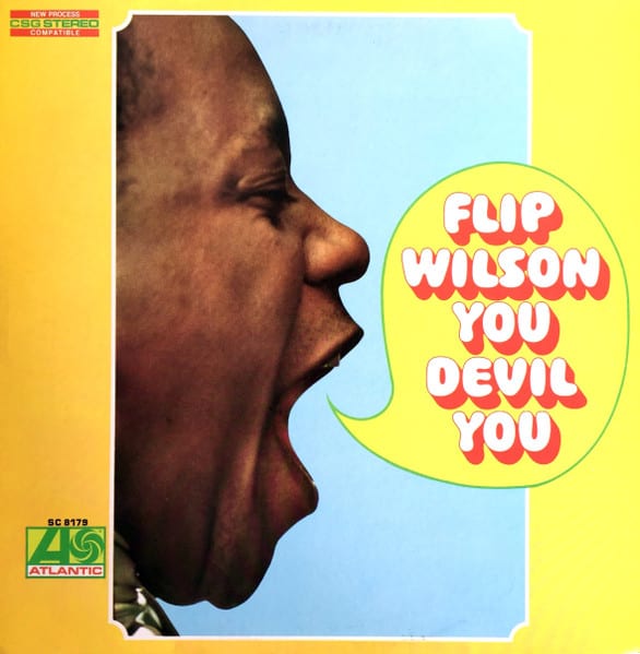 You Devil You - SC 8179 by Flip Wilson, Image 1.