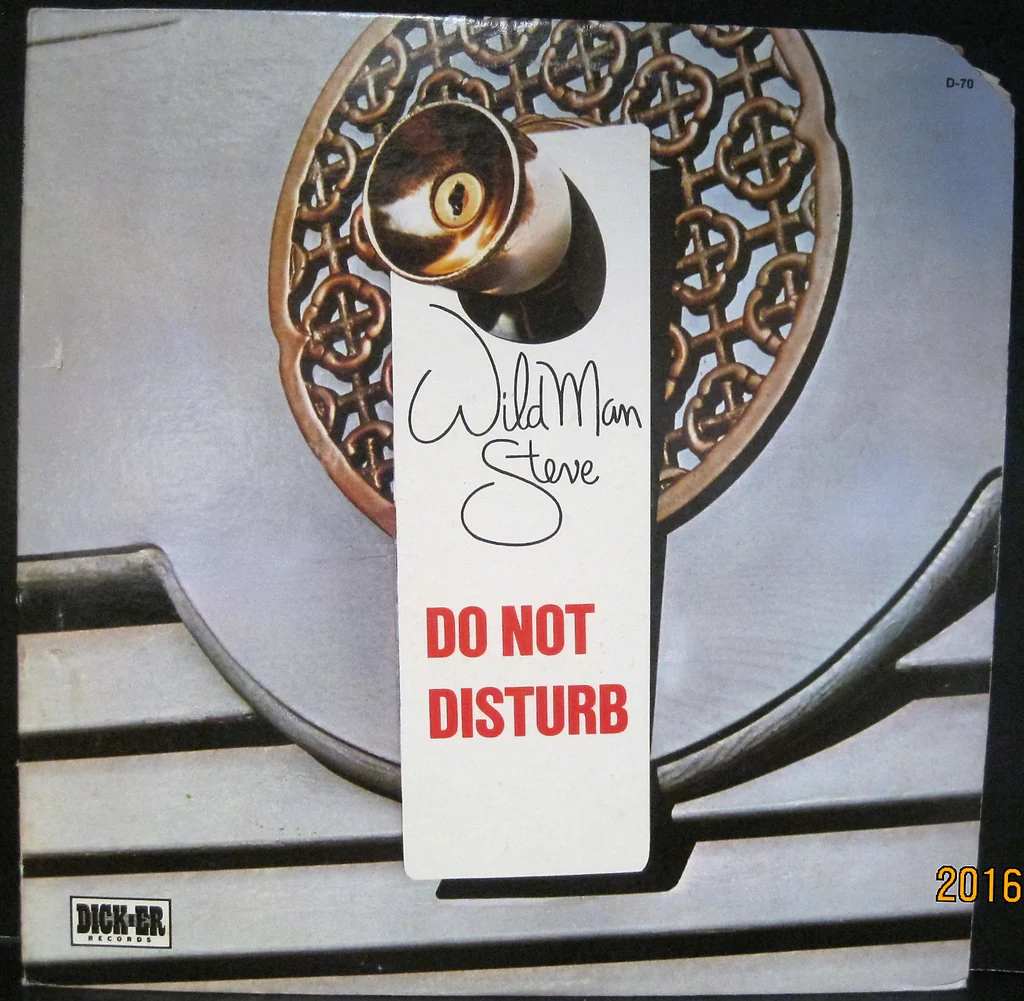 Do Not Disturb - D-70 by Wildman Steve 
