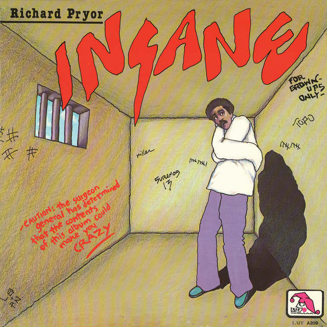Insane - Laff A209 by Richard Pryor, Image 1.