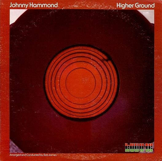 Higher Ground by Johnny Hammond, Image 1.