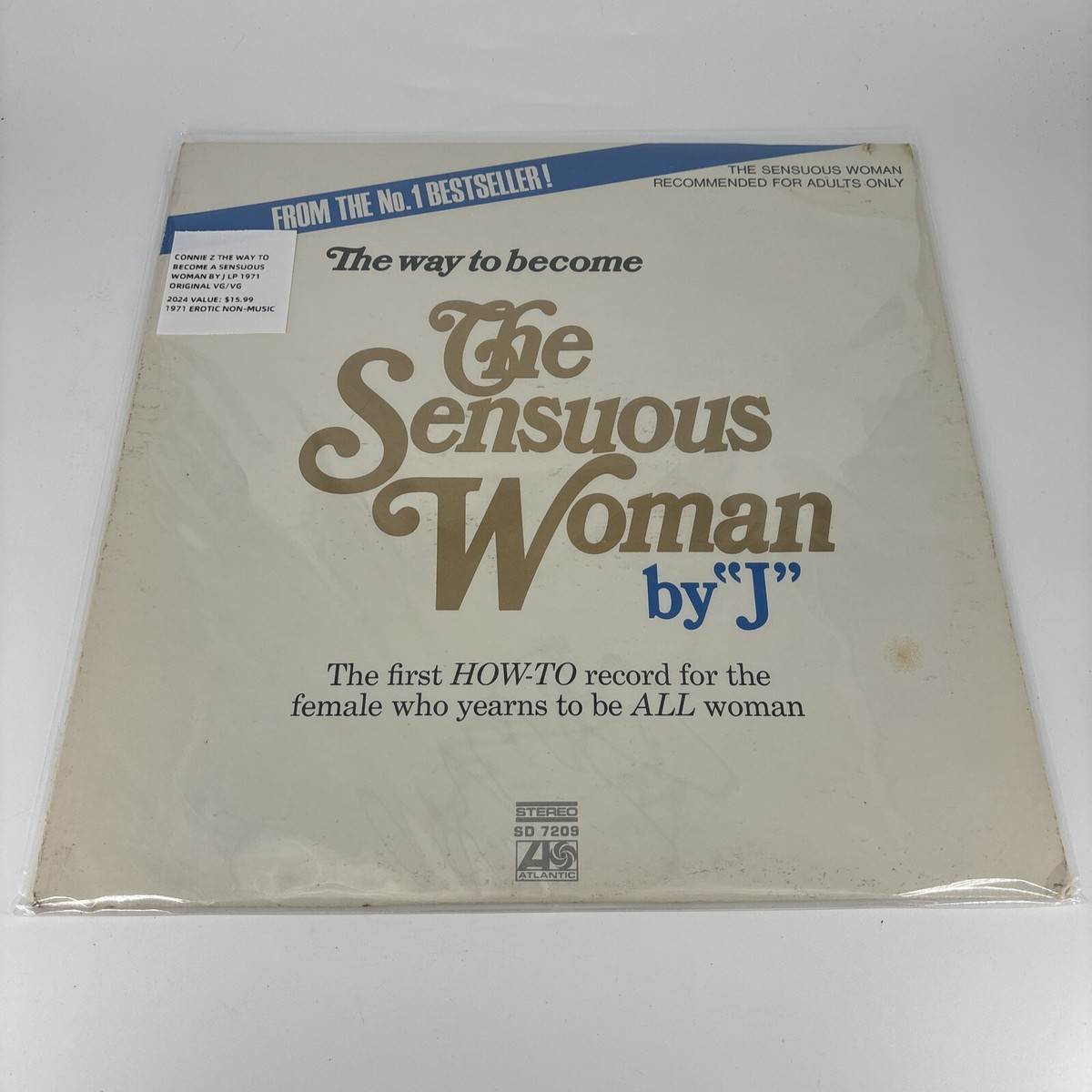 The Way To Become The Sensuous Woman by "J" by Connie Z, Image 1.