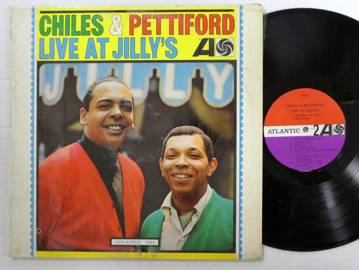 Live At Jilly's by Chiles & Pettiford, Image 1.