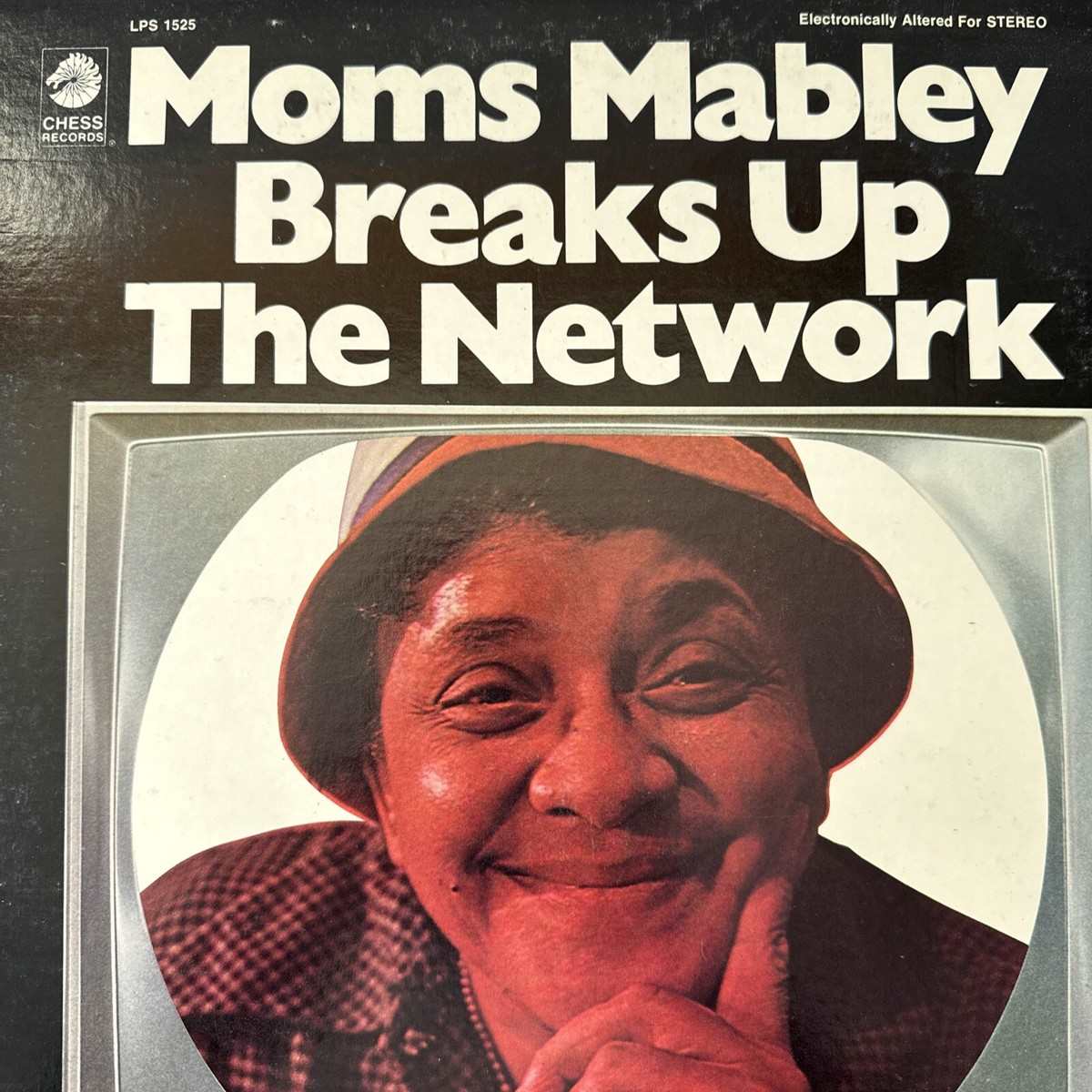 Breaks It Up - LP 1472 by Moms Mabley, Image 1.