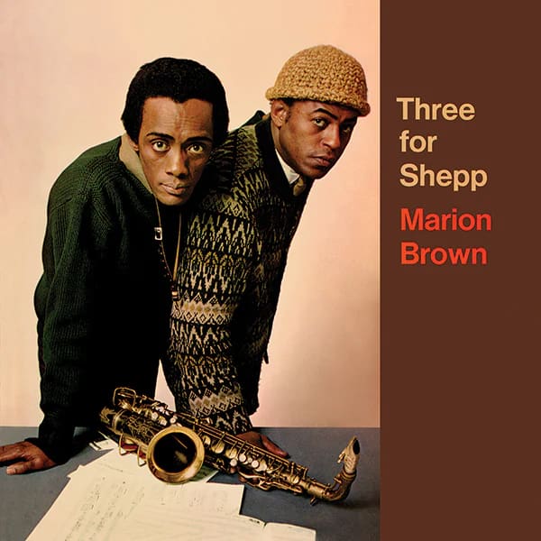 Three for Shepp by Marion Brown, Image 1.